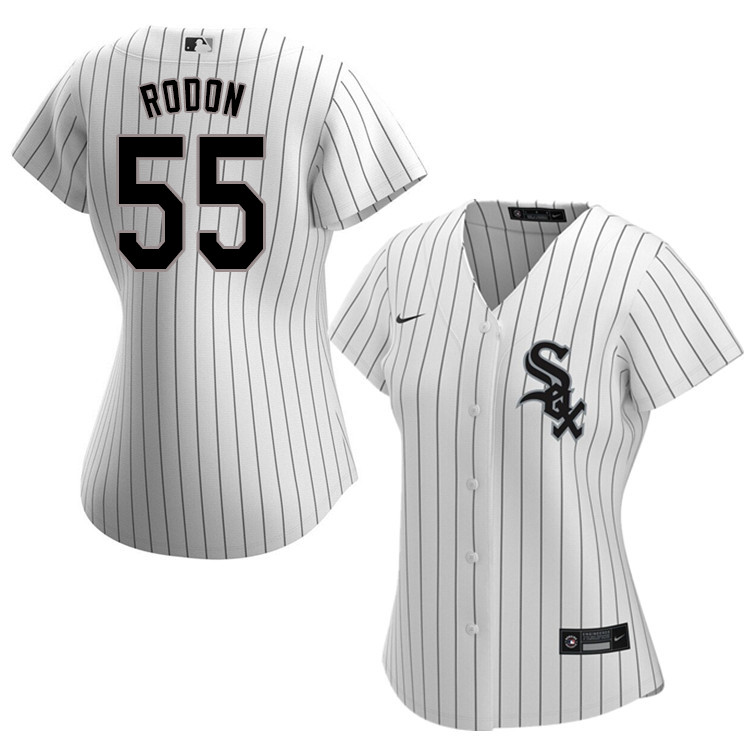 Nike Women #55 Carlos Rodon Chicago White Sox Baseball Jerseys Sale-White